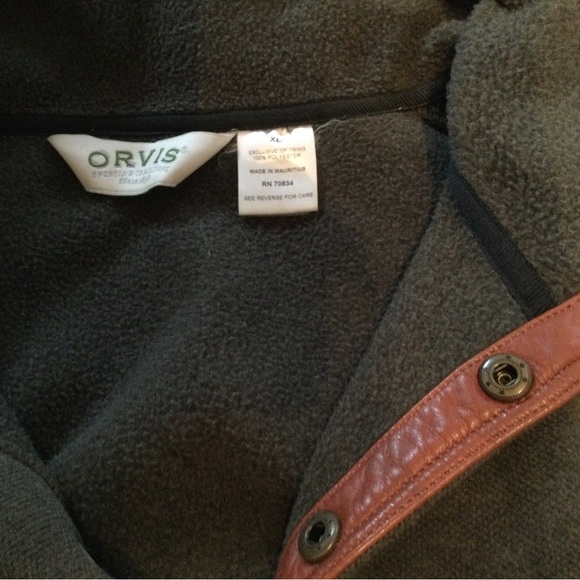 Orvis Pullover Jacket - Picture 2 of 2